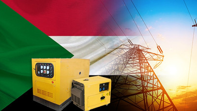 Sudan konut projesi için jeneratör satın alacak