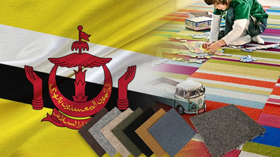Brunei’de Türk malı halılar talep ediliyor