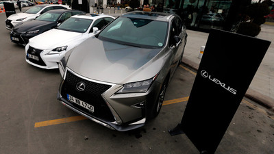 Lexus'tan Ankara çıkarması