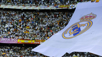 Real Madrid logosunu değiştirdi