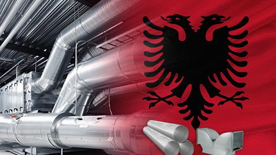 Arnavutluk için havalandırma ürünleri bayiliği talep ediliyor