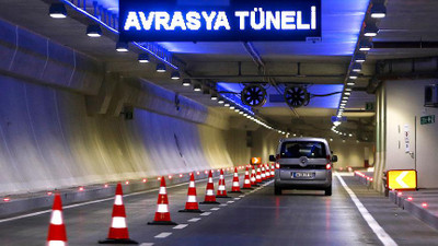 Avrasya Tüneli 24 saat hizmet vermeye başladı