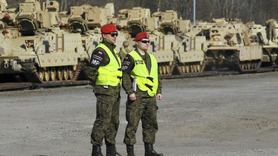 Baltık ülkelerine ABD tankı