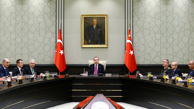 2017'nin ilk MGK'sı toplandı