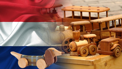 Hollanda'dan ahşap oyuncak talebi