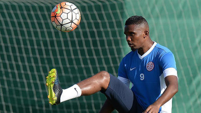 Antalyaspor Eto'o kararını açıkladı