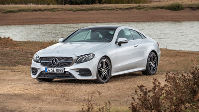 Mercedes-Benz E 300 Coupe