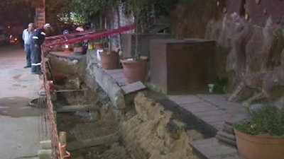 Kazı sırasında kemik parçaları bulundu