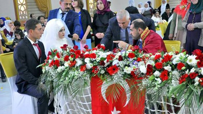 Müftü ilk kez resmi nikah kıydı