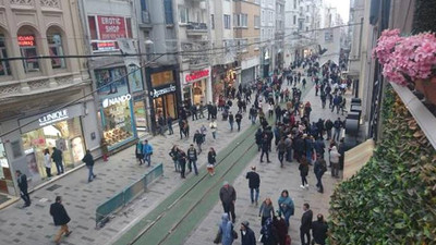 İstiklal Caddesi'nde 'yeşil' yol