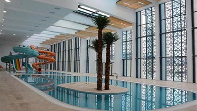 Kadınlara özel Termal Aquapark kapandı