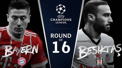 Beşiktaş'ın Devler Ligi'ndeki rakibi belli oldu