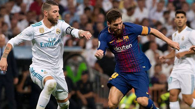La Liga'da El Clasico heyecanı