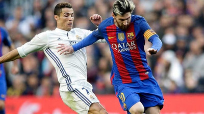Real Madrid lider Barcelona'yı konuk ediyor