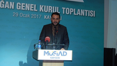 MÜSİAD Kayseri'de Nedim Olgunharputlu güven tazeledi