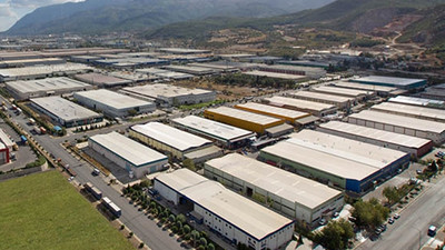 OSB yatırımına destek % 75 artırıldı