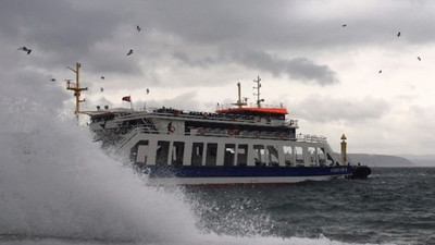 Deniz ulaşımına hava engeli