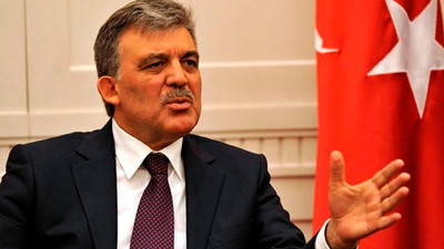 Gül'den 'akademisyen' çıkışı