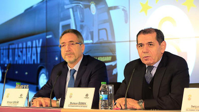 Galatasaray'a yeni sponsor