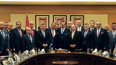 50 kişilik heyetle Ürdün'e çıkarma