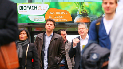 Organik ürün fuarı 'Biofach 2017' başladı