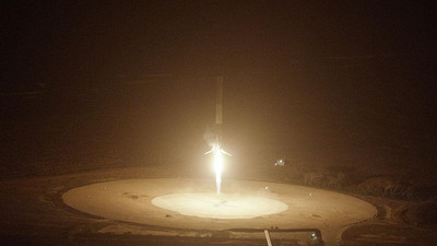 Falcon 9 roketi NASA'nın tarihi rampasından fırlatıldı