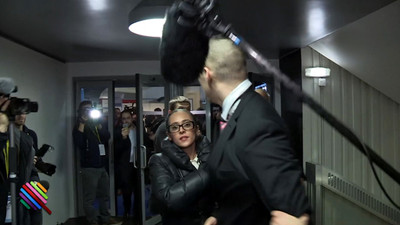Soru soran gazeteci tartaklandı