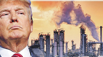 Trump’a göre yeşil hareket özgürlüğü tehdit ediyor