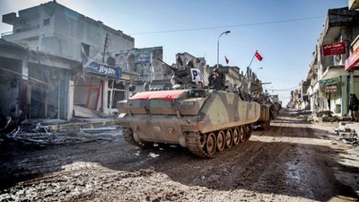 El Bab kontrol altında