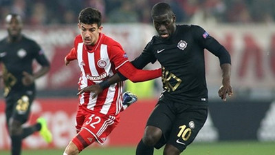 Osmanlıspor Avrupa'ya veda etti