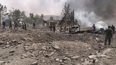 El Bab'da bombalı saldırı: 60 ölü