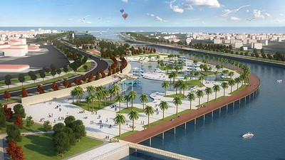 Çöp alanına 130 milyon liralık proje