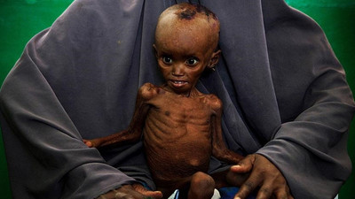 Afrika'da 20 milyon kişi açlık tehdidi altında