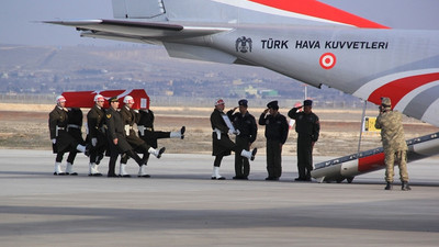 El Bab şehitleri memleketlerine uğurlandı
