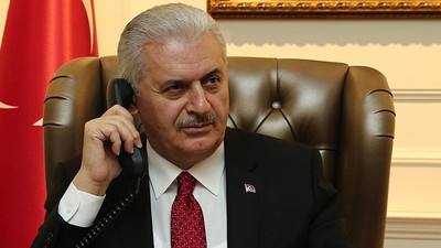Yıldırım, Pence ile görüştü