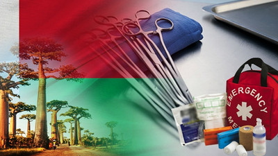 Türk malı medikal ürünlere Madagaskar’dan talep var