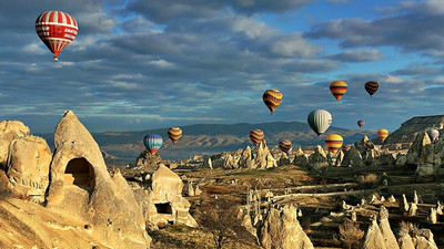 Balon kazası: 49 yaralı
