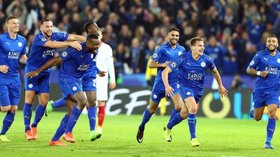 Şampiyonlar Ligi'nde Leicester sürprizi
