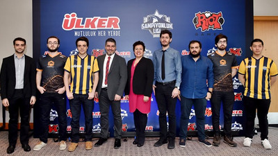 Ülker, LOL Şampiyonlar Ligi'ne sponsor oldu