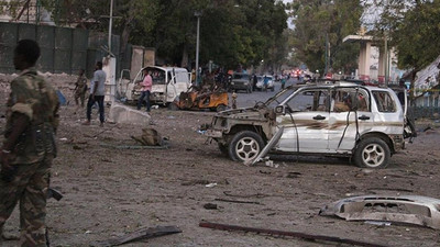 Somali'de bomba yüklü araçla saldırı: 8 ölü