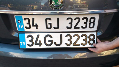 Sahte plaka satan siteler kapatıldı
