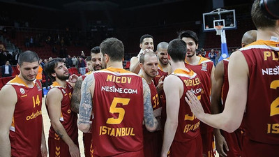 Galatasaray, UNICS Kazan'ı mağlup etti