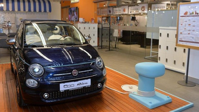 Fiat 500 Riva, Türkiye'de görücüye çıktı