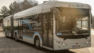 Yerli elektrikli otobüs atağı