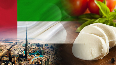 BAE ve Pakistan için mozarella peyniri bayiliği almak istiyor