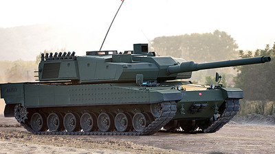 ALTAY için Ukrayna motoru öne çıktı