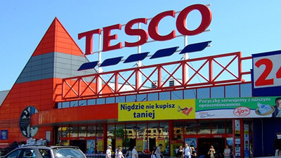 Tesco'ya 129 milyon sterlin ceza