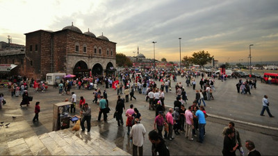 Eminönü Meydanı'na düzenleme