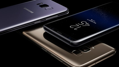 Samsung Galaxy S8 görücüye çıktı