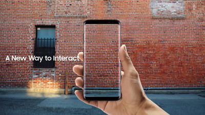 Samsung, muhteşem Galaxy S8'i tanıttı